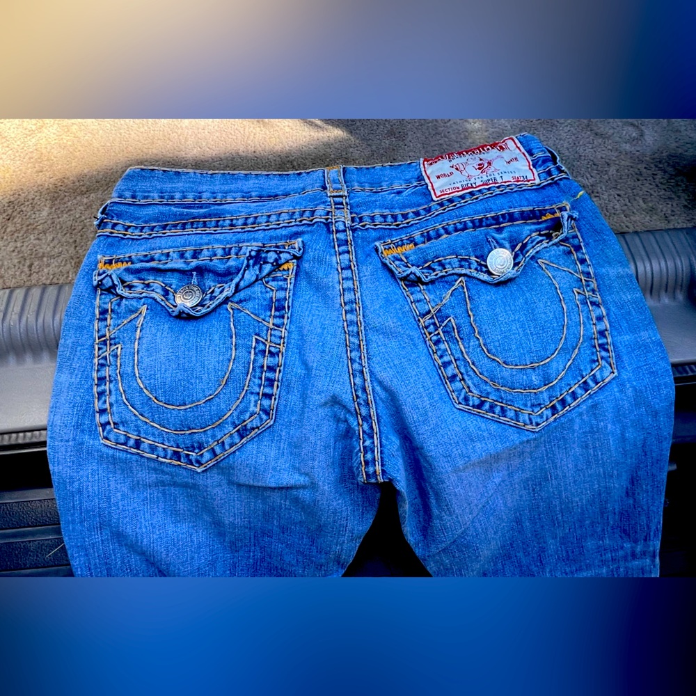 TRUE RELIGION JEANS 
SUPER T
SIZE 36